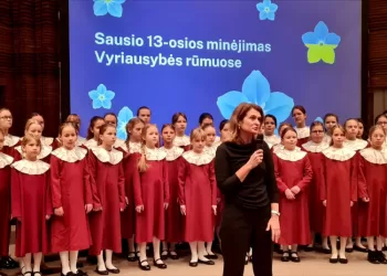 Vyriausybės rūmuose – moksleiviams skirtas Laisvės gynėjų dienos minėjimas