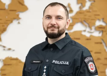 Paskirtas Policijos Generalinio Komisaro Pavaduotojas