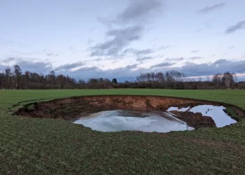 Biržų Regioniniame Parke Atsivėrė Dar Viena Smegduobė – Viena Didžiausių