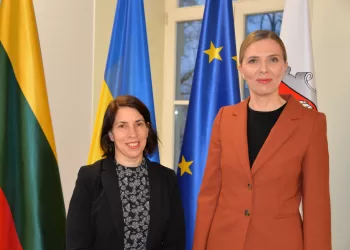 Vidaus Reikalų Ministrė Agnė Bilotaitė Susitiko Su Izraelio Ambasadore