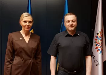 Ministrė A. Bilotaitė Reiškia Užuojautą žuvusio Ukrainos Vidaus Reikalų Ministro D. Monastyrsky Artimiesiems Ir Ukrainos Tautai