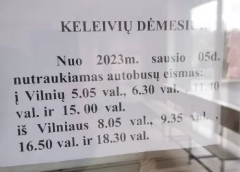 Dėl Panaikintų Autobusų Maršrutų Anykštėnų Nerimas Ir Tyla Iš Valdžios