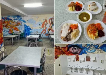 Pamatęs, kuo gimnazijoje maitinami vaikai, negalėjau nuslėpti nustebimo