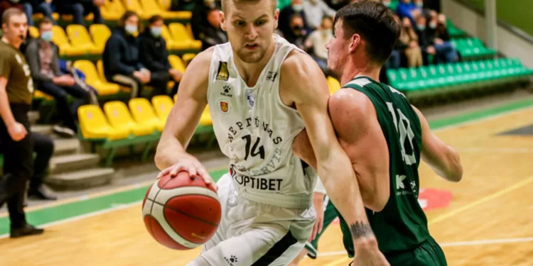 Oskaras Pleikys – Savaitės MVP