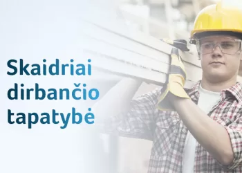 2022-Ieji Su Skaidriai Dirbančiojo ID: Sumažėjo Nelegaliai Ir Padaugėjo Oficialiai Dirbančių Statybininkų