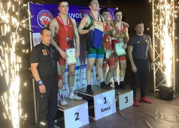 Lietuvos Imtynių čempionate – Anykštėnų Medaliai