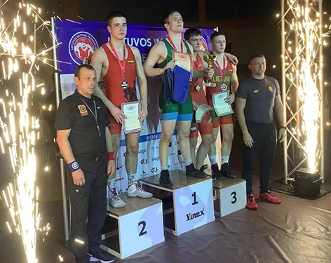 Lietuvos Imtynių čempionate – Anykštėnų Medaliai