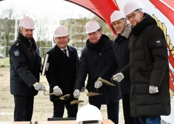 Elektrėnuose Iškils Erdvi Ir Moderni Gaisrinė