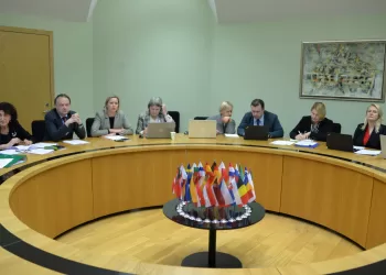 Vidaus Reikalų Ministerijoje Aptarti Naujo Vietos Savivaldos Modelio įgyvendinimo Klausimai