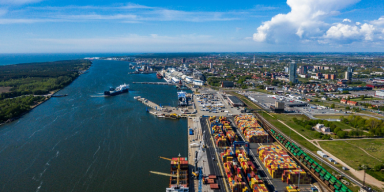 Iššūkius Atlaikęs Klaipėdos Uostas Optimistiškai žvelgia į Ateitį