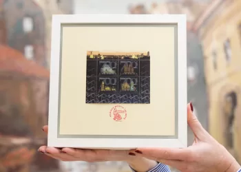 Vilniui – 700: Susisiekimo Ministerija Ir Lietuvos Paštas Sostinei įteiks Išskirtinę Dovaną