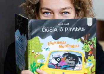 Iš Ukrainos Pasitraukusios Iliustruotojos Piešiniai Papuošė Naują Beno Bėranto Knygą Vaikams