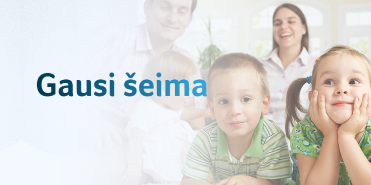 Aktualu Auginantiems Vaikus: Kas Priklauso Gausioms šeimoms?