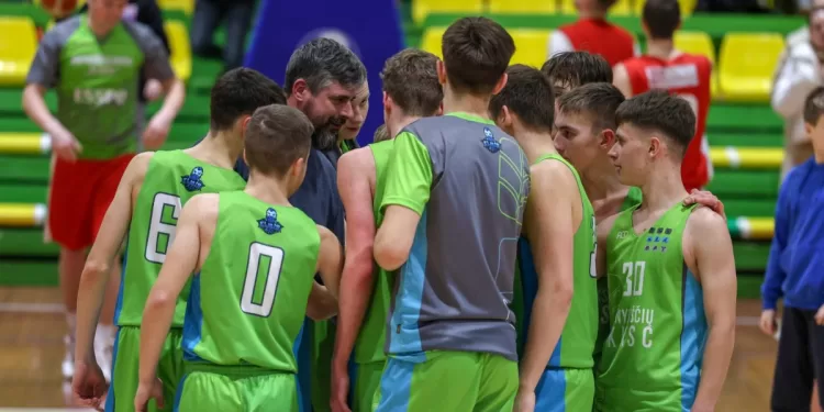 ARKL: „Sporto Centras“ įsirašė Pirmąją Pergalę