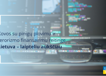 Kovos Su Pinigų Plovimu Ir Terorizmo Finansavimu Reitinge Lietuva – Laipteliu Aukščiau