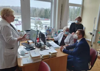Kaišiadoryse Lankėsi Sveikatos Apsaugos Ministras