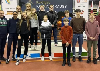 Lengvaatlečių Startai Latvijoje Ir Lietuvoje