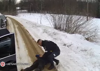 Klaipėdos Rajone Operatyviai Sulaikyti Trys įtariamieji Išvilioję Iš Senjorės Pinigus