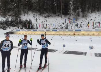 Anykštėnai Slidininkai Rungtyniauja Italijoje