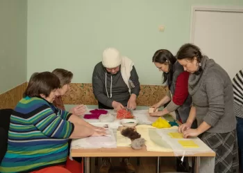 Šeriuose Prisiminė Seną Amatą