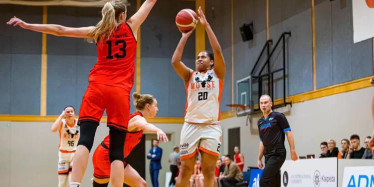 LCC Krepšininkės Ilgai Priešinosi čempionėms