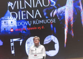 Premjerė: nesiliaukime svajoti apie Vilnių, kurį gyvenimui pažadino geležinio vilko balsas – ne grėsmingas, o kviečiantis susivienyti ir kurti