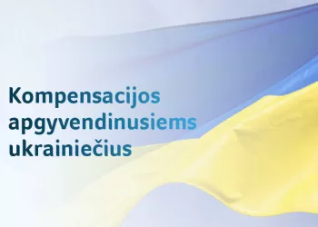 Apgyvendinusiems Ukrainiečius Lietuviams Pernai Išmokėta Beveik 10 Mln. Eurų Kompensacijų