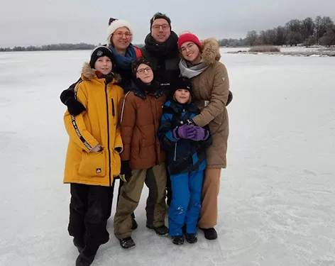 Tėvų Ir Vaikų Pokalbiai Kartais Atrakina Ir Labai Surūdijusią Spyną