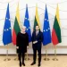 Ministrė Pirmininkė susitiko su Europos Komisijos nariu Virginijumi Sinkevičiumi