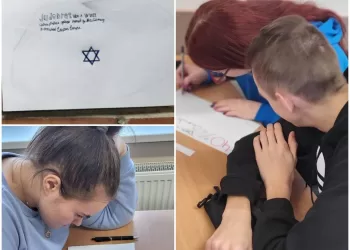 Minėjo Holokausto Aukų Atminimo Dieną