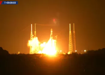 „SpaceX“ iš Floridos pradeda „Starlink Group 5-2“ misiją