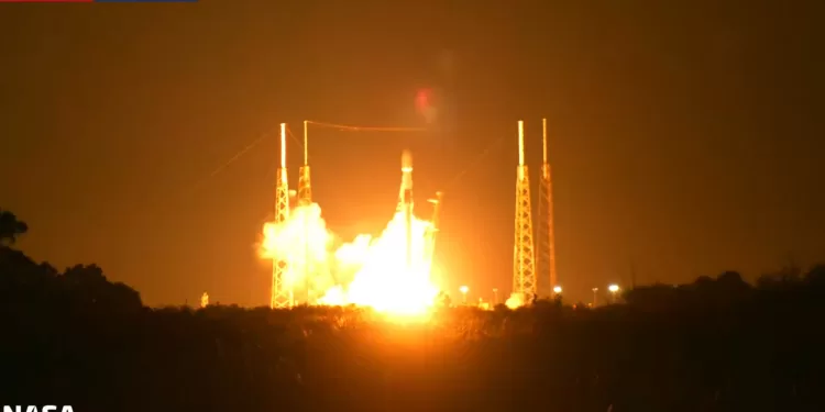 „SpaceX“ iš Floridos pradeda „Starlink Group 5-2“ misiją „SpaceX“ iš Floridos pradeda „Starlink Group 5-2“ misiją