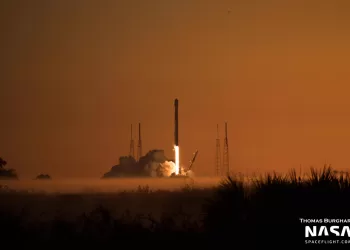 „SpaceX“ paleido šeštąjį naujos kartos GPS palydovą