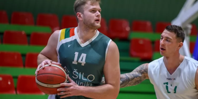 ARKL Lygoje – „Šilo Klinikos“ Ir „Svėdasų“ Kaktomuša ARKL Lygoje – „Šilo Klinikos“ Ir „Svėdasų“ Kaktomuša