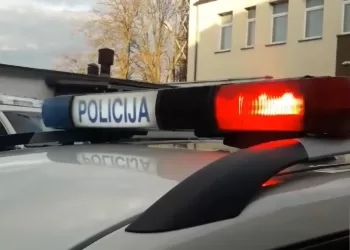 Žasliuose įkliuvo Neblaivus Kaišiadorių PK Pareigūnas