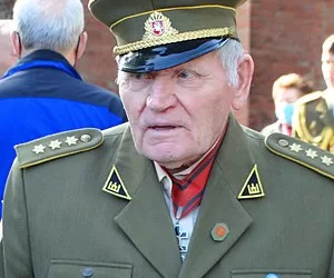 Garsiausias Anykščių Partizanas Jonas Kadžionis – Bėda švenčia 95-Erių Metų Jubiliejų