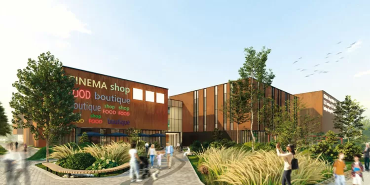 Klaipėdoje Projektuojamas Naujas Prekybos Centras