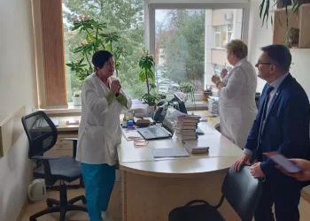 Tauragėje Apsilankęs A. Dulkys: Būtina Didinti Gydymo įstaigų Bendradarbiavimą, Kad Pacientai Nebūtų Varinėjami Iš Kabineto į Kabinetą