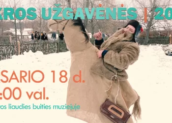 Lietuvos Liaudies Buities Muziejus Kviečia į Užgavėnes