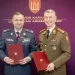 Tęsiamas Bendradarbiavimas Su Lietuvos Kariuomene Ir Kitomis Institucijomis