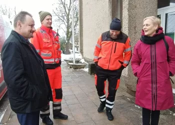 Kavarske Budės Greitosios Pagalbos Automobilis