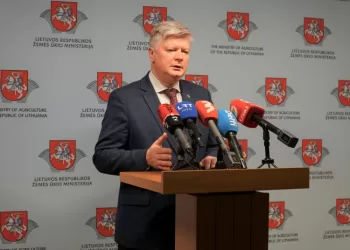 Žemės ūkio Ministras K. Navickas: ,,Pieno Gamintojas Neturi Likti Silpniausia Grandis”