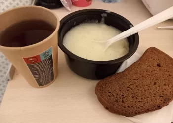 Košė be skonio ir sausa duona