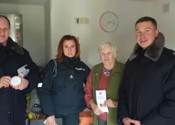 Kaišiadorių Ugniagesiai Ir Policijos Pareigūnai Rūpinosi Gyventojų Saugumu