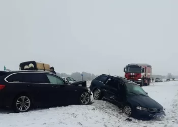 Anykščių Rajone Skaudus Eismo įvykis