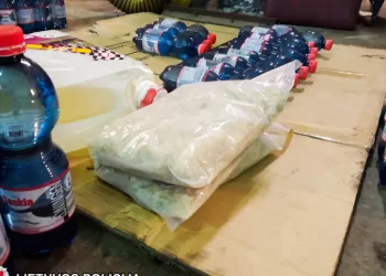 Sulaikytas Visaginietis, įtariamas Disponavimu Labai Dideliu Narkotinių Medžiagų Kiekiu Ir Jų Kontrabanda (Video)