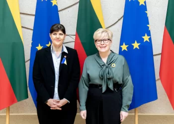 Ministrė Pirmininkė susitiko su Europos vyriausiąja prokurore  