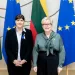 Ministrė Pirmininkė susitiko su Europos vyriausiąja prokurore  