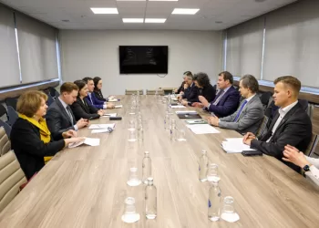 Ministrė G. Skaistė Susitikime Su ERPB Viceprezidentu Jurgen Rigterink: „Karo Akivaizdoje Turime Sutelkti Investicijas į Energetinio Nepriklausomumo Didinimą“