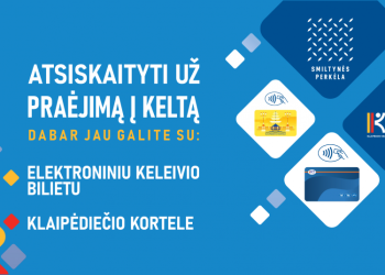Keltu į Smiltynę – Su E.bilieto Kortele
